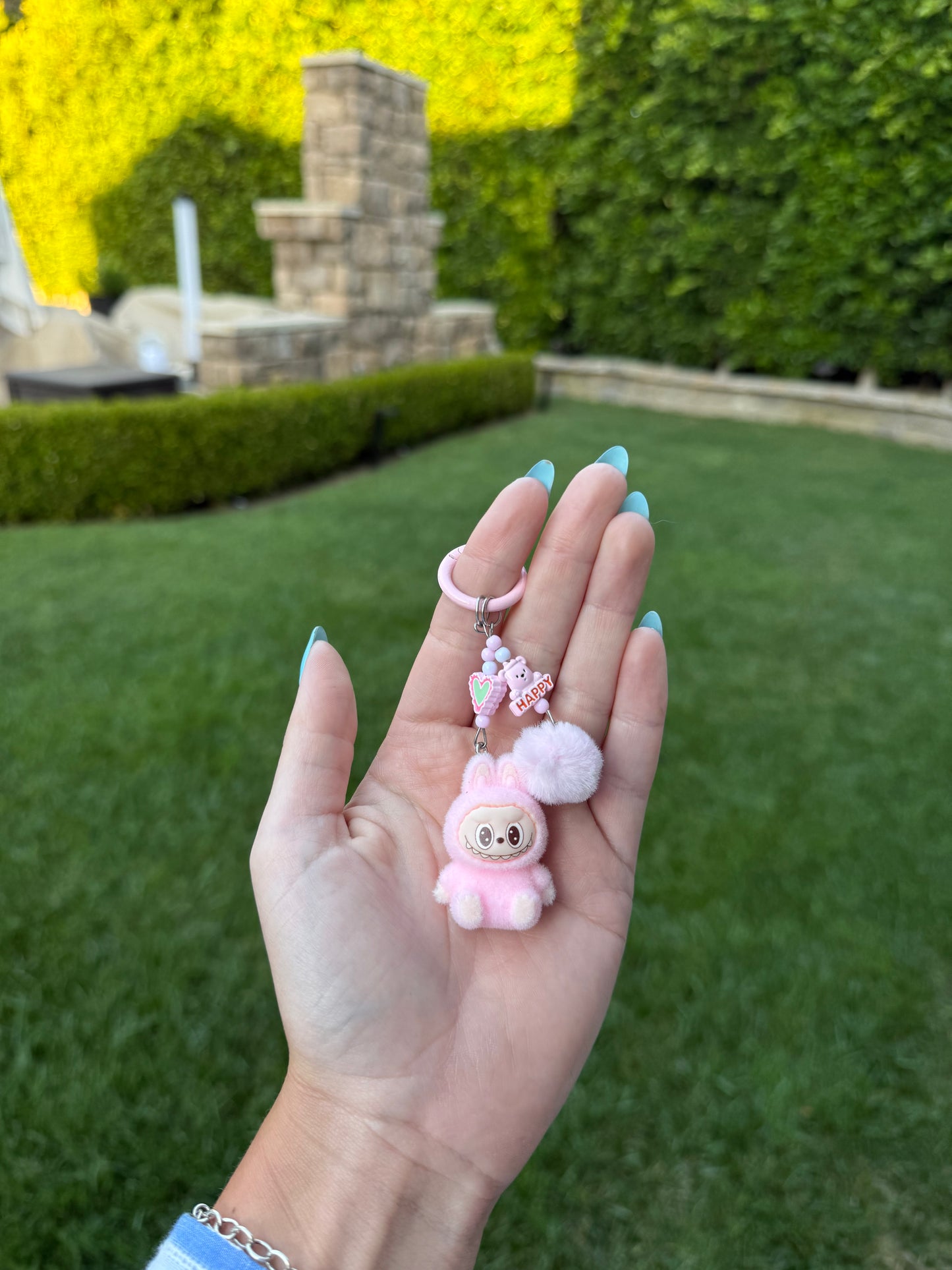Labubu Mini Keychain