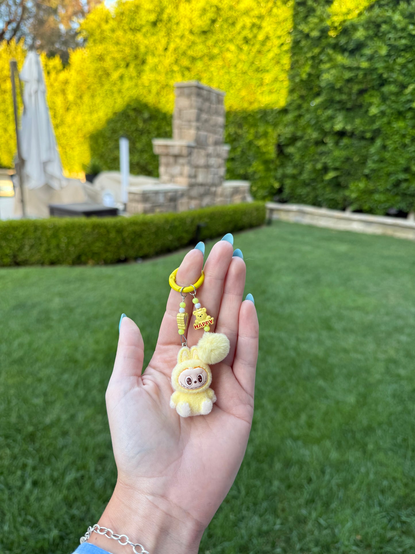 Labubu Mini Keychain