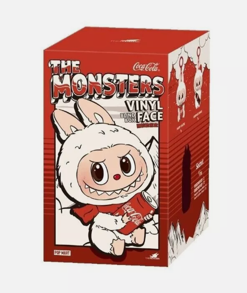 THE MONSTERS LABUBU × COCACOLA SECRET Authentic) (US) LABUBU - THE MONSTERS COCA-COLA - Mysterious