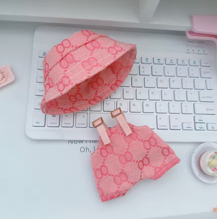 Gucci Labubu Outfit