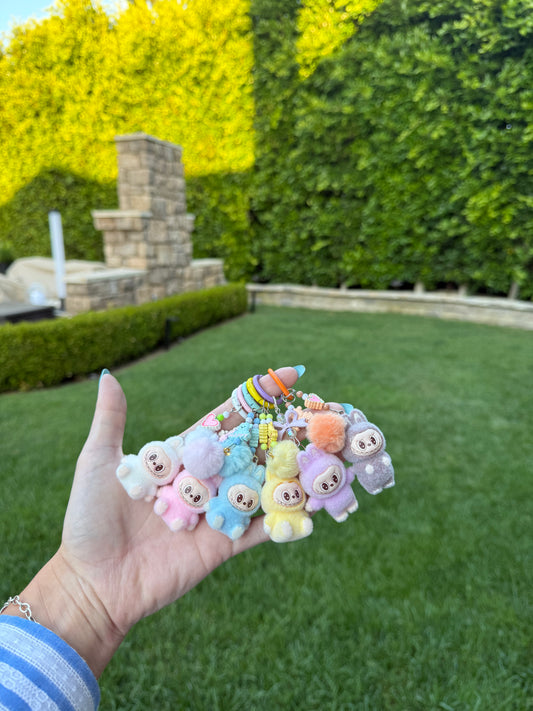 Labubu Mini Keychain
