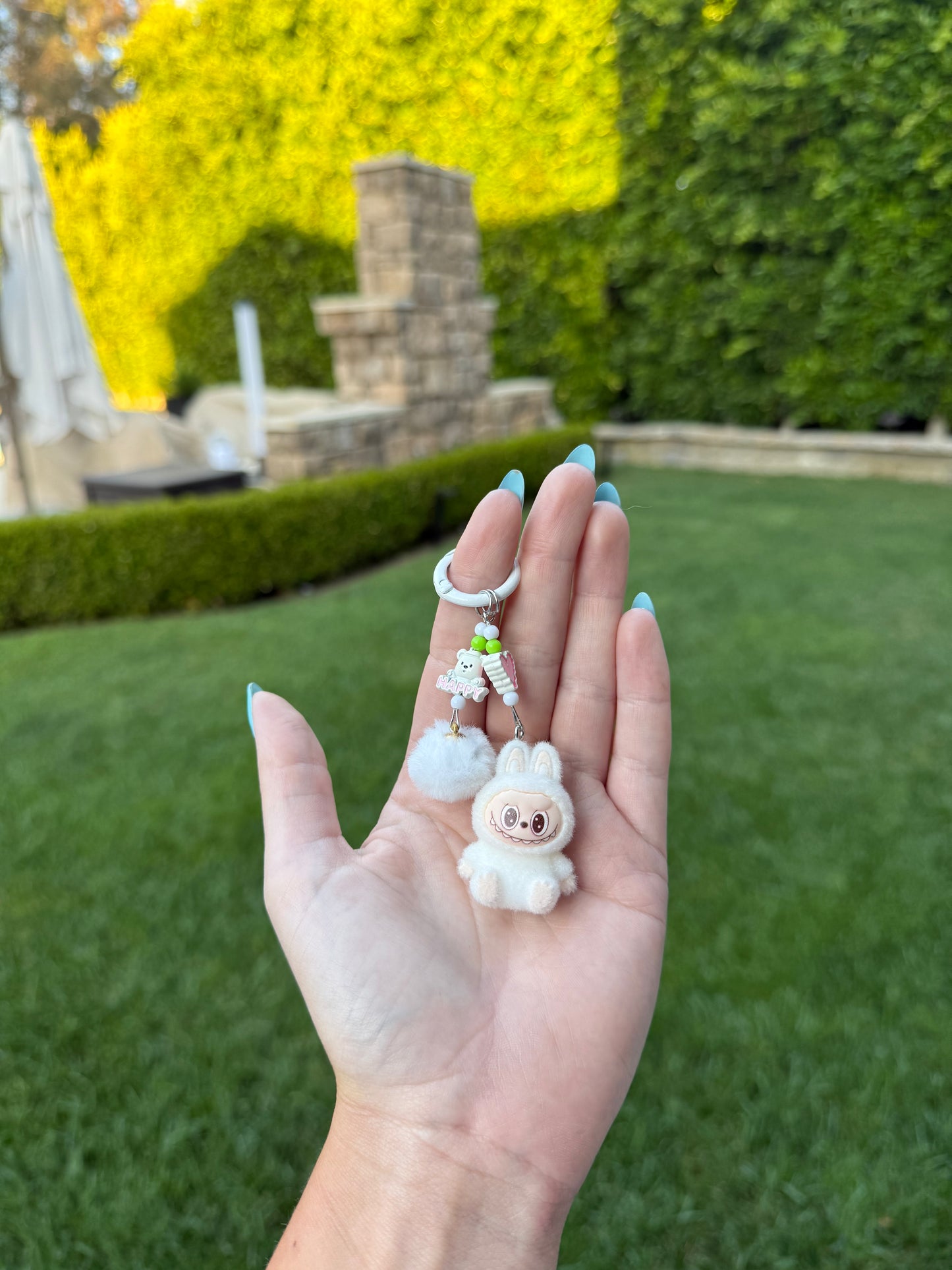 Labubu Mini Keychain