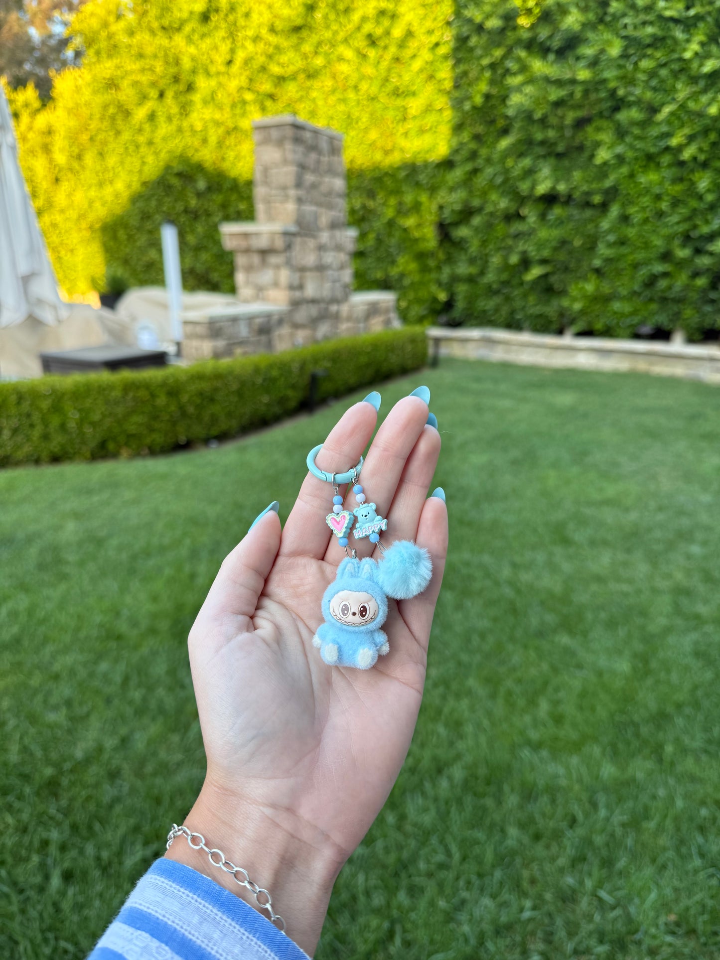 Labubu Mini Keychain