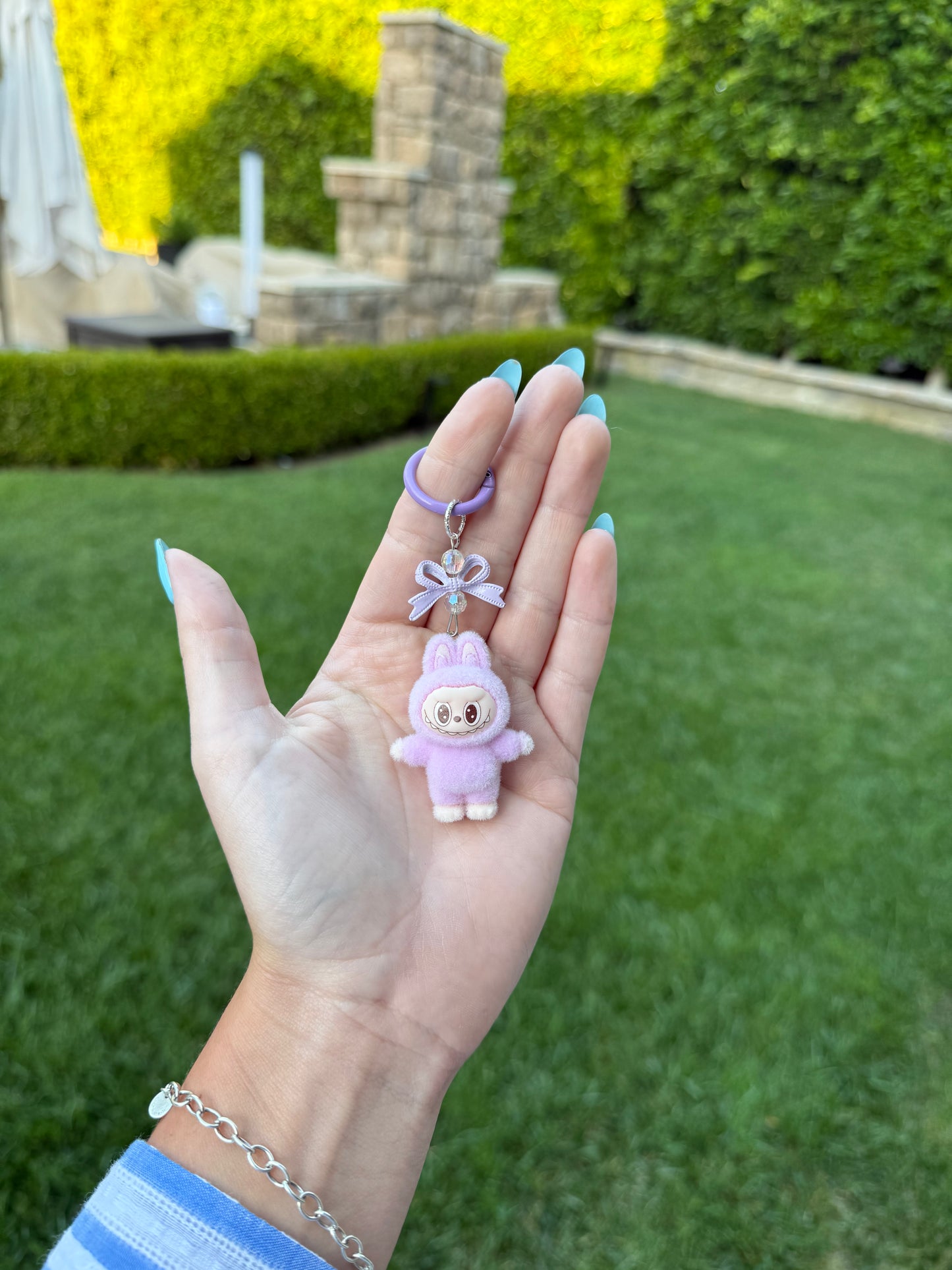 Labubu Mini Keychain