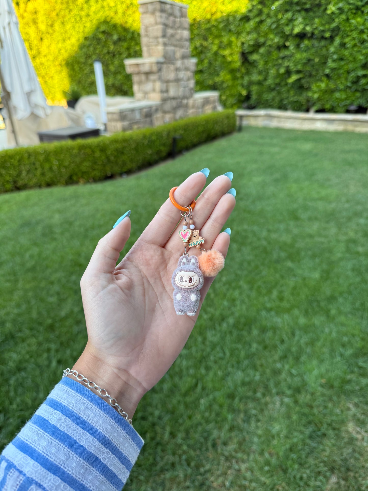 Labubu Mini Keychain