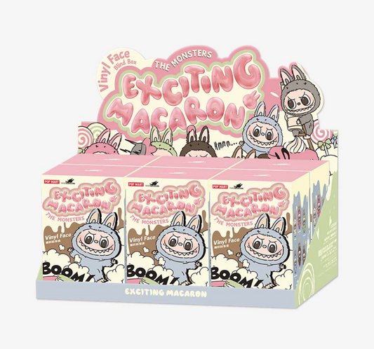 Exciting Macaron Labubu