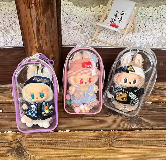 Labubu/Sonny Angel Protective Case - Pink