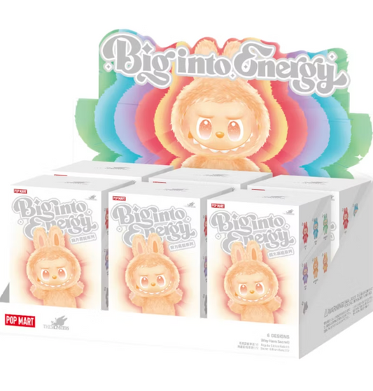 Big into Energy Labubu