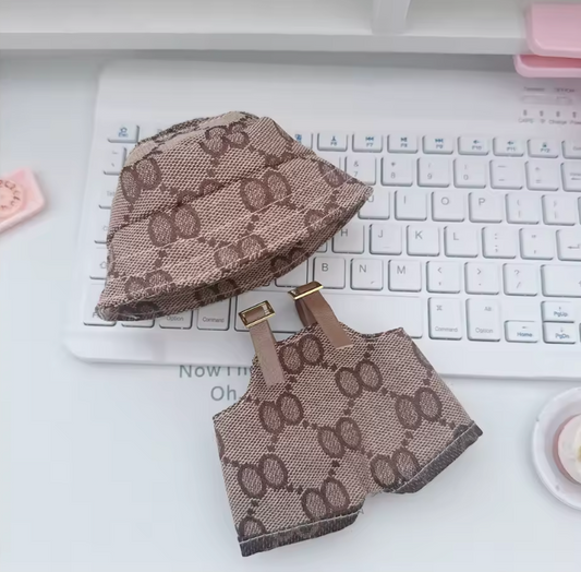 Gucci Labubu Outfit